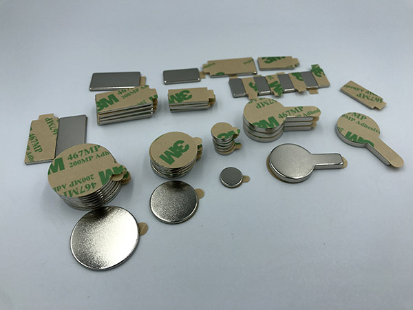Neodymium Self adhesive Magnets